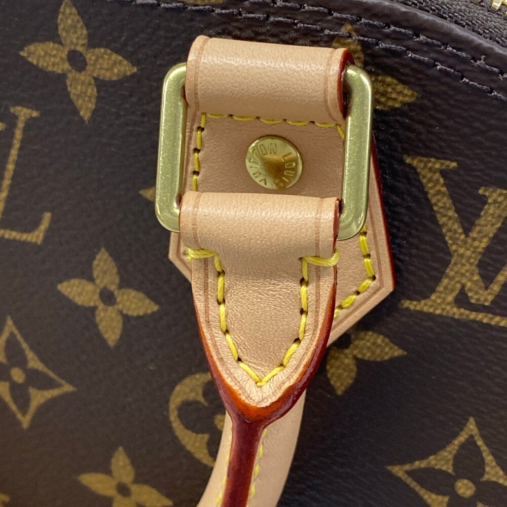 Louis Vuitton Alma BB Monogram Handbag M53152 - Picture 11 of 15